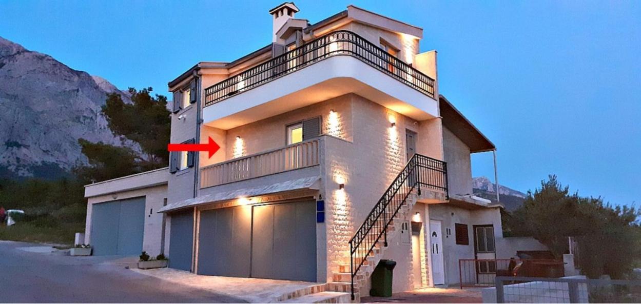 Stone House Bonaca Leilighet Baška Voda Rom bilde