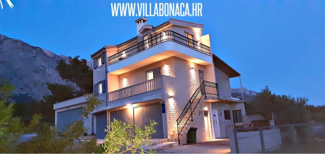 Stone House Bonaca Leilighet Baška Voda Eksteriør bilde