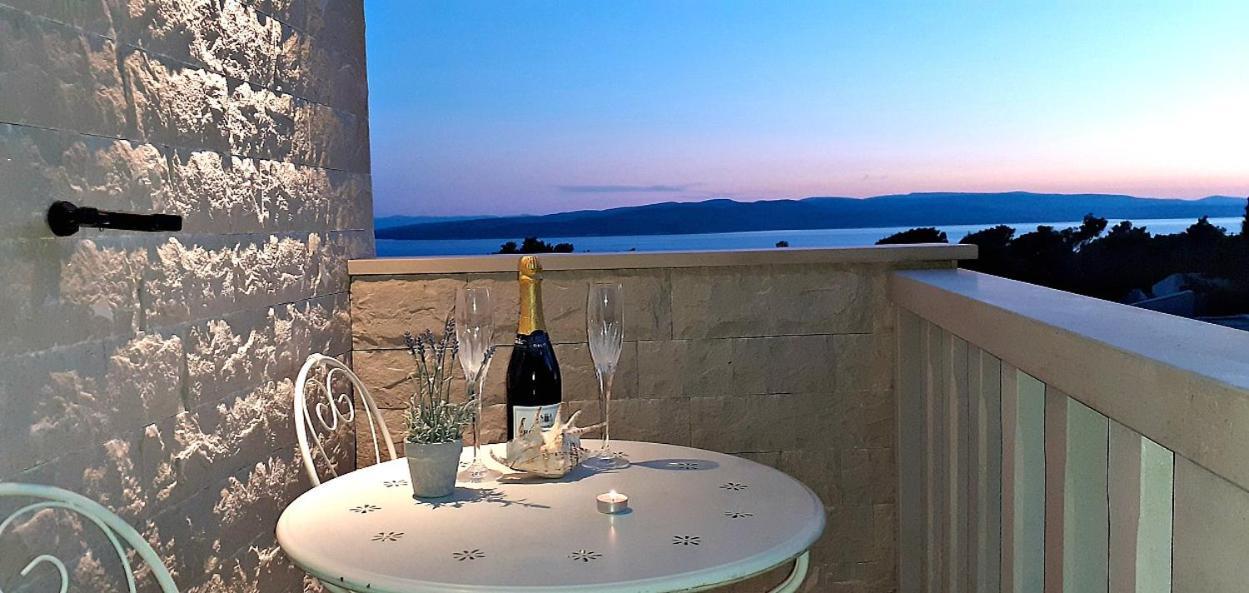 Stone House Bonaca Leilighet Baška Voda Rom bilde