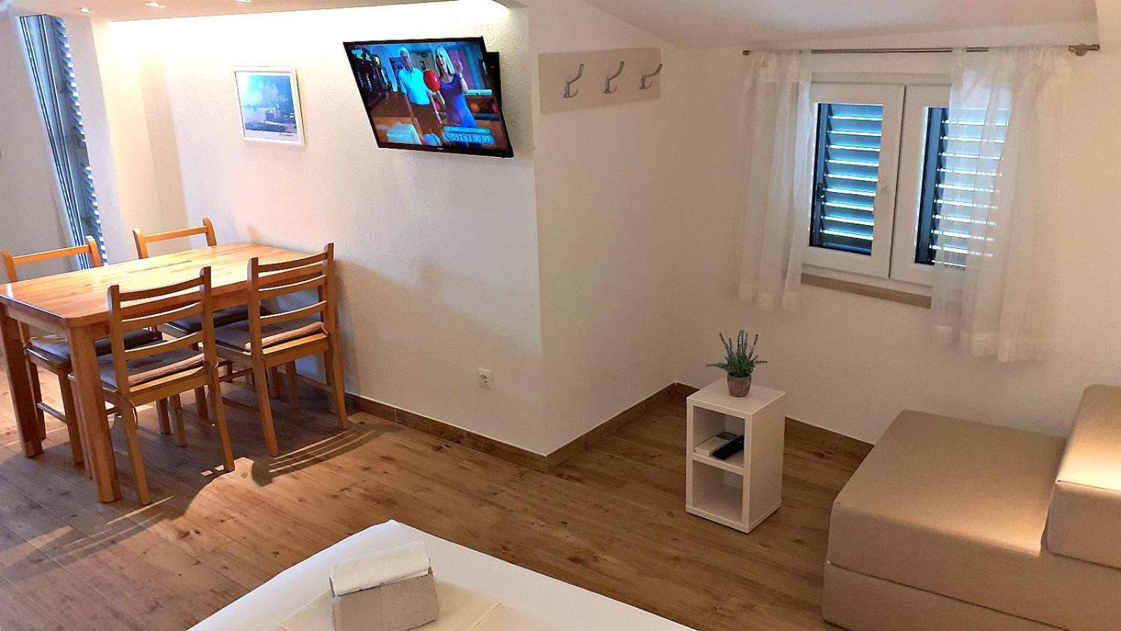 Stone House Bonaca Leilighet Baška Voda Rom bilde