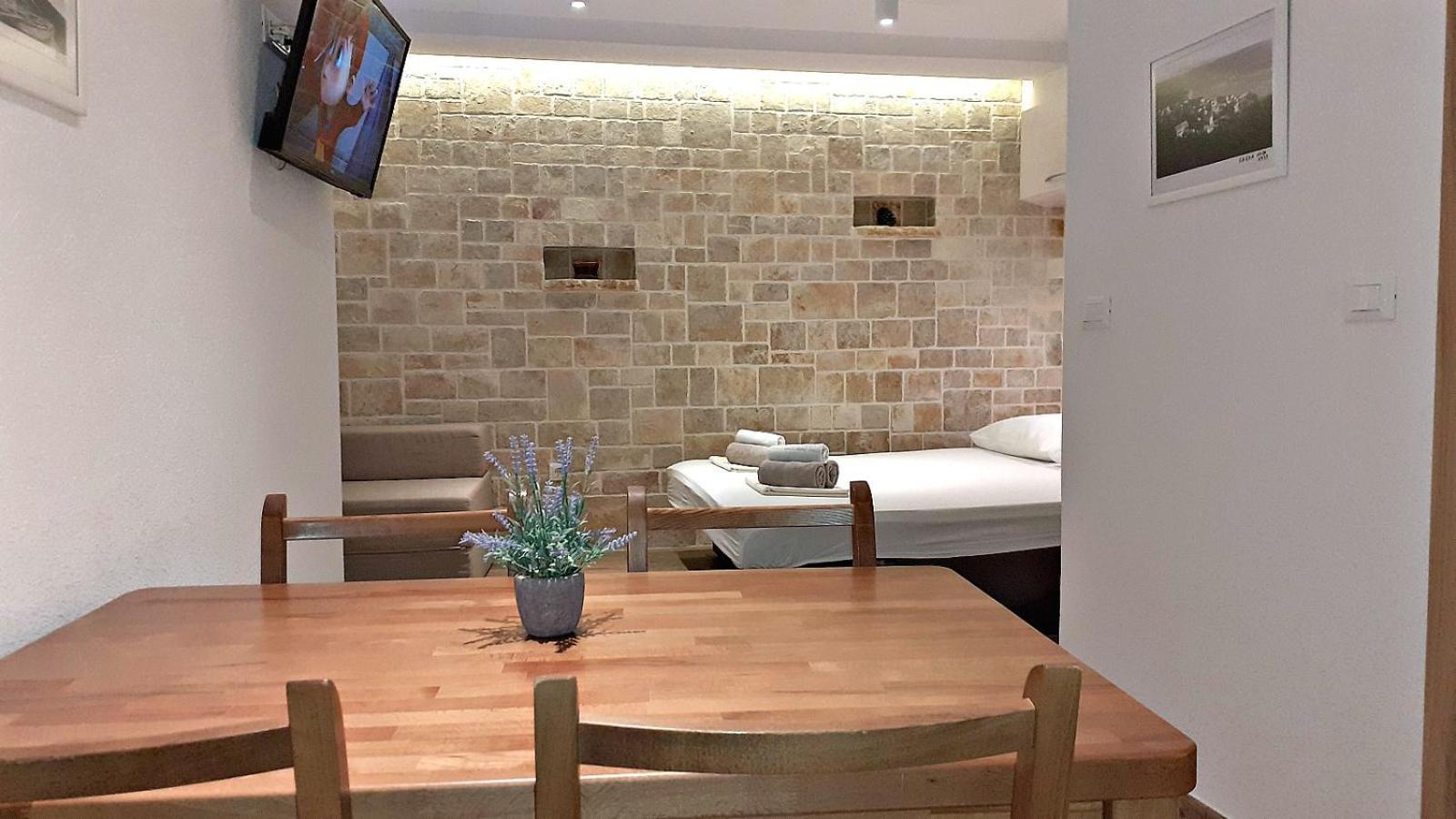Stone House Bonaca Leilighet Baška Voda Rom bilde