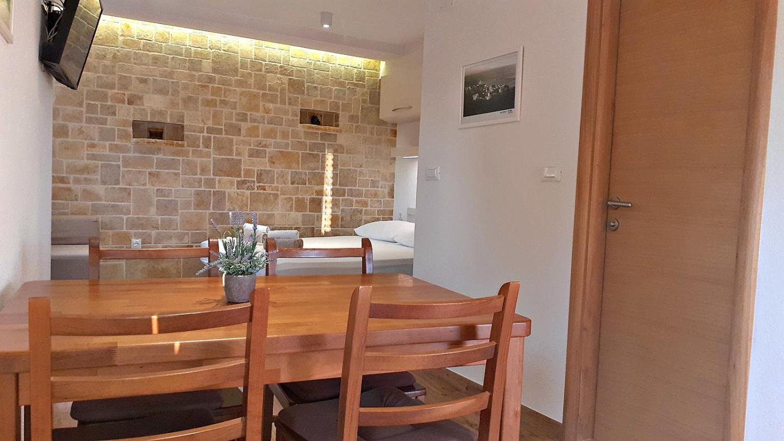 Stone House Bonaca Leilighet Baška Voda Rom bilde