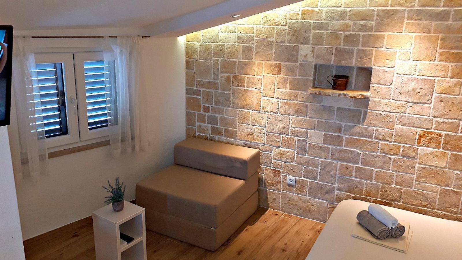 Stone House Bonaca Leilighet Baška Voda Rom bilde