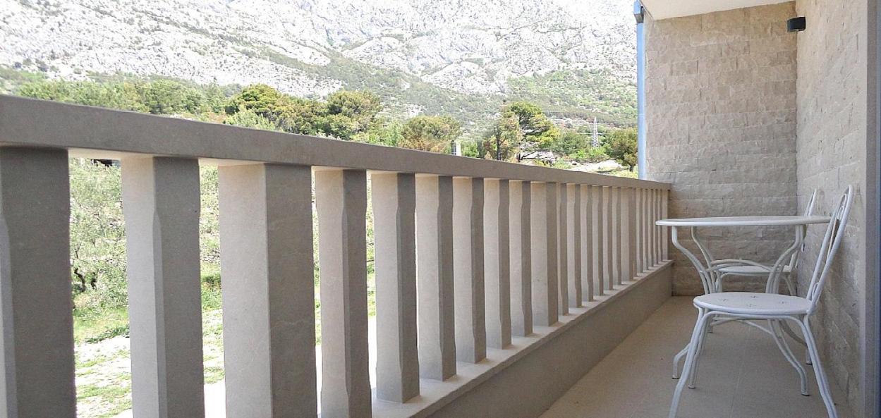 Stone House Bonaca Leilighet Baška Voda Rom bilde