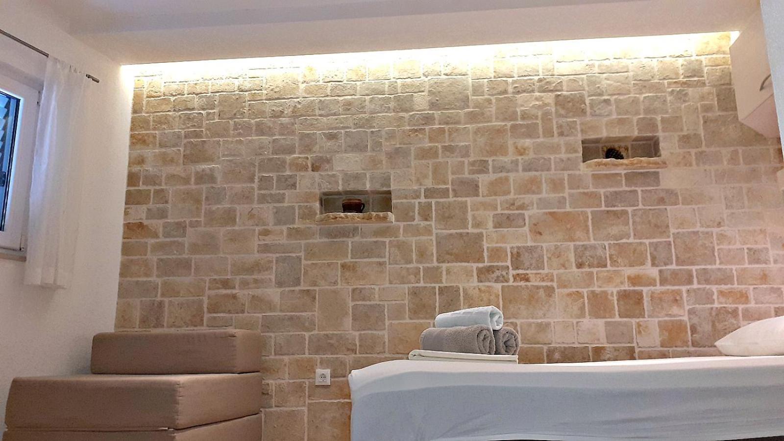 Stone House Bonaca Leilighet Baška Voda Rom bilde