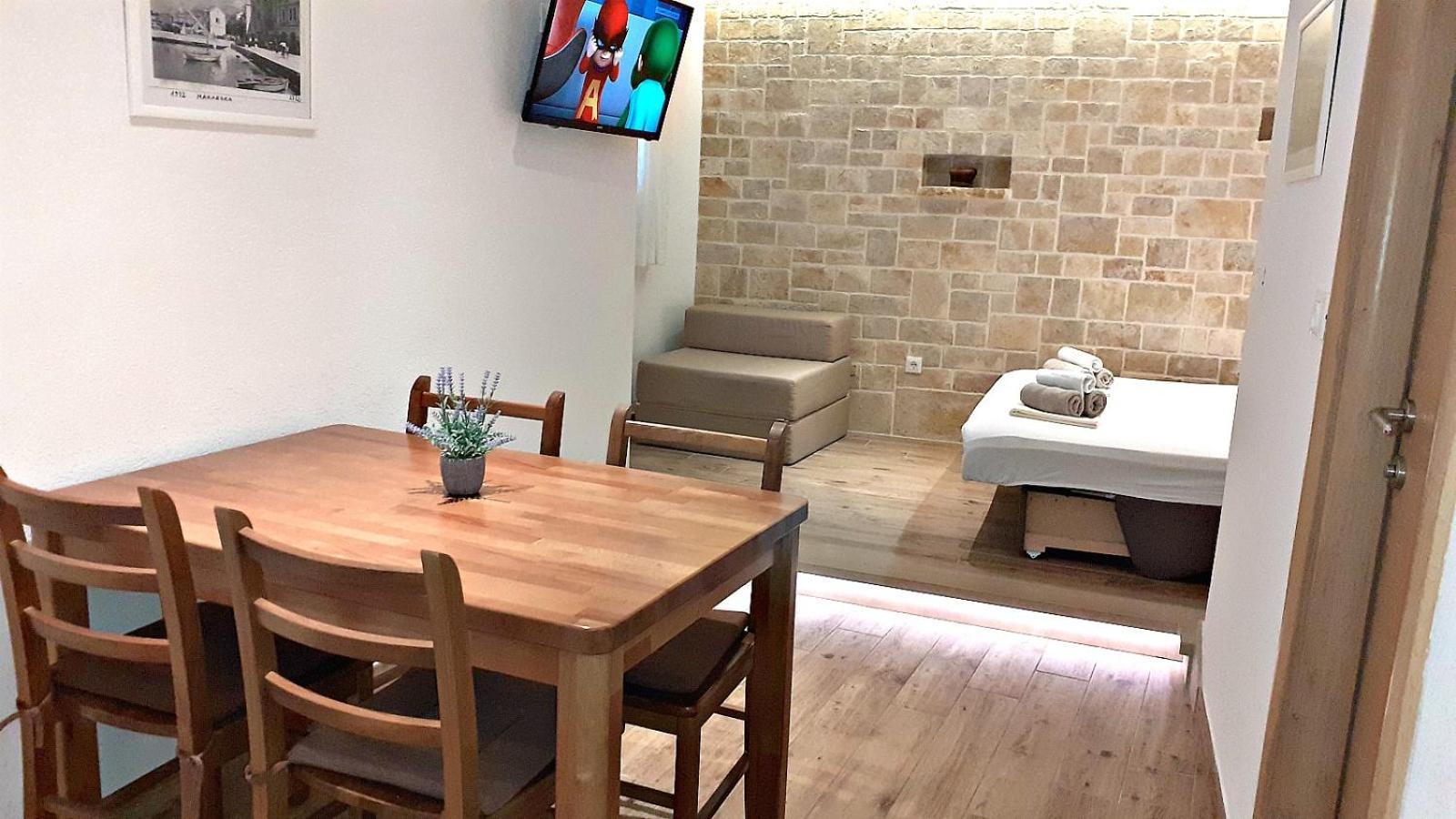 Stone House Bonaca Leilighet Baška Voda Rom bilde