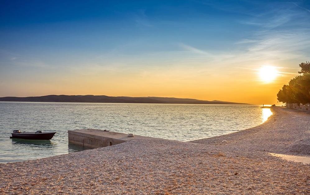 Stone House Bonaca Leilighet Baška Voda Eksteriør bilde